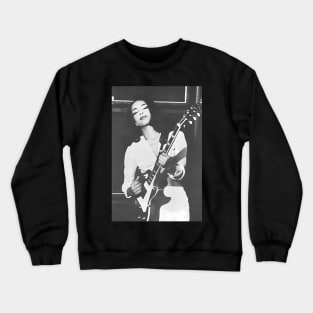 Sade Playing The Guitar Crewneck Sweatshirt